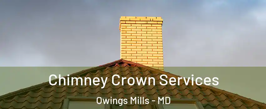 Chimney Crown Services Owings Mills - MD