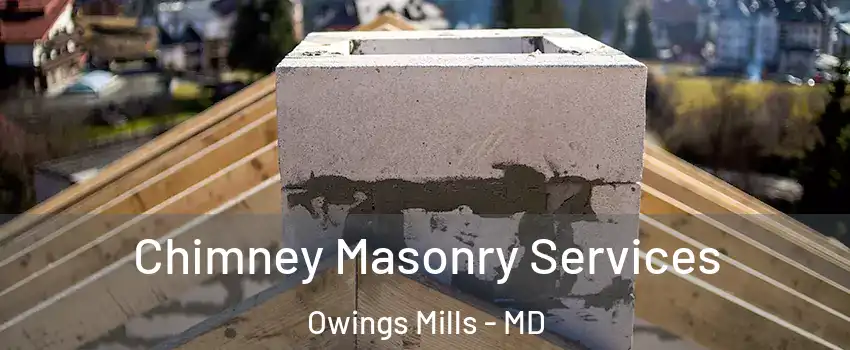  Chimney Masonry Services Owings Mills - MD