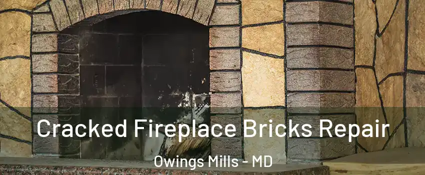  Cracked Fireplace Bricks Repair Owings Mills - MD