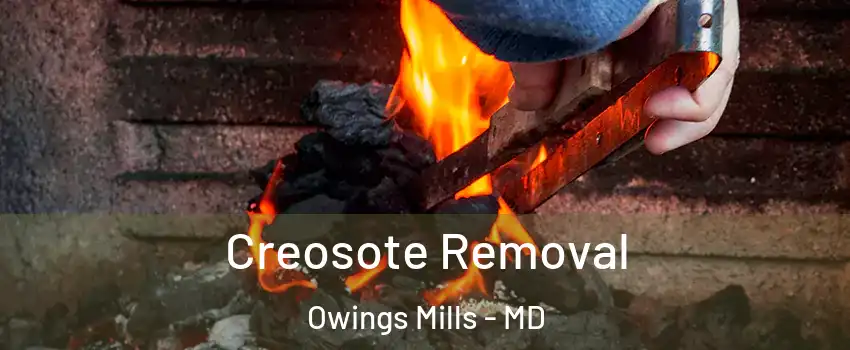  Creosote Removal Owings Mills - MD