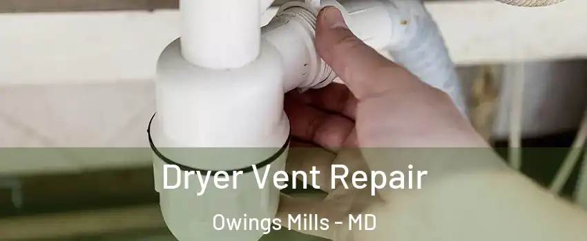  Dryer Vent Repair Owings Mills - MD