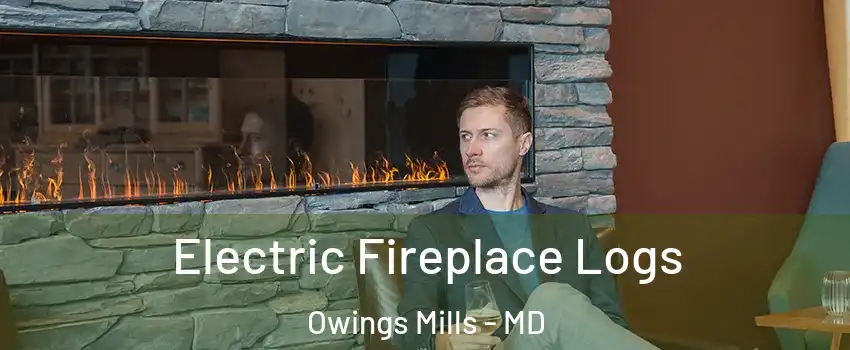  Electric Fireplace Logs Owings Mills - MD