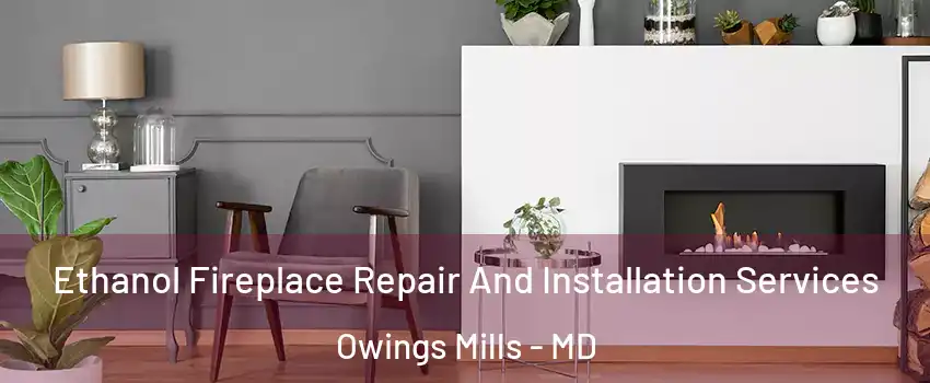  Ethanol Fireplace Repair And Installation Services Owings Mills - MD