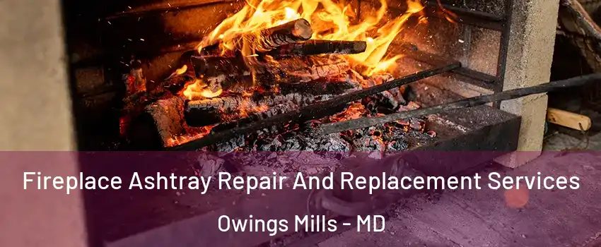  Fireplace Ashtray Repair And Replacement Services Owings Mills - MD
