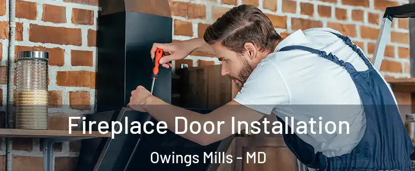  Fireplace Door Installation Owings Mills - MD
