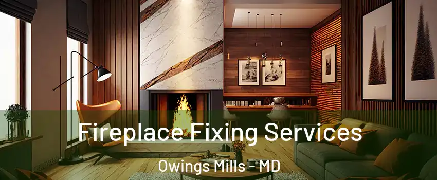  Fireplace Fixing Services Owings Mills - MD