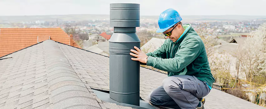 Chimney Chase Inspection Near Me in Owings Mills, Maryland
