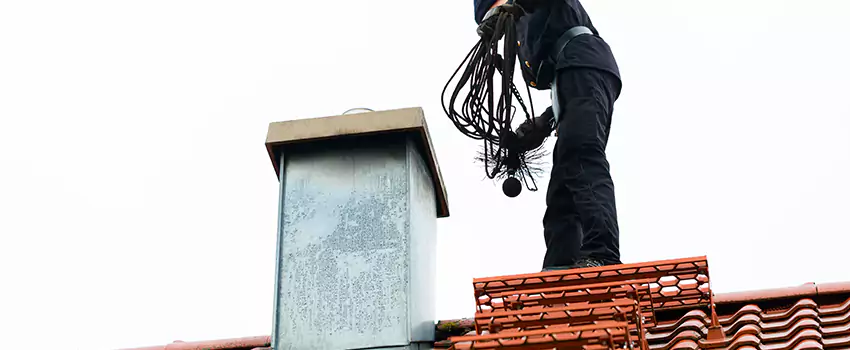 Chimney Brush Cleaning in Owings Mills, Maryland