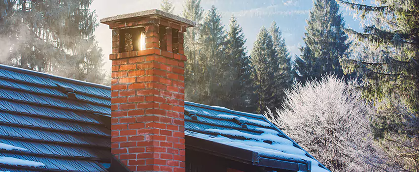 Chimney Crown Replacement in Owings Mills, Maryland