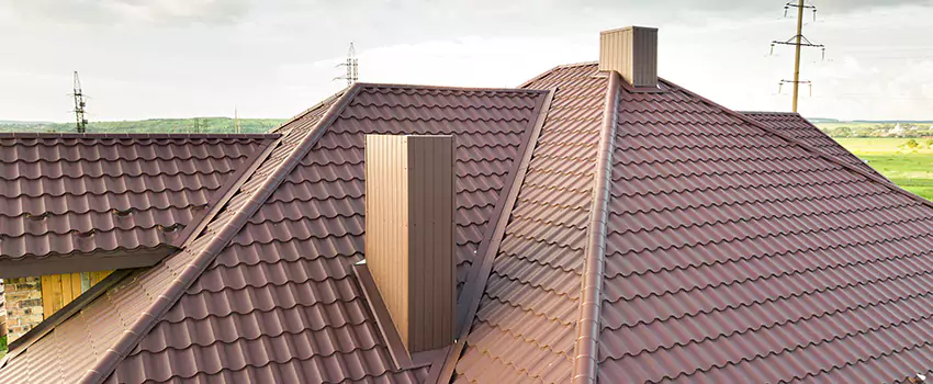 Residential Chimney Flashing Restoration in Owings Mills, MD