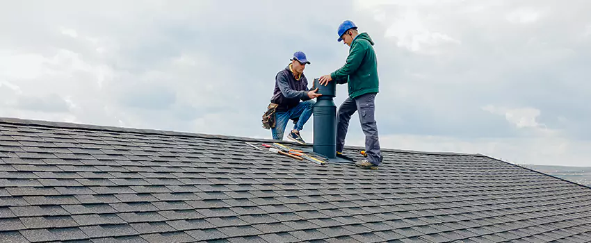 Chimney Sweep To Clear Creosote Buildup in Owings Mills, Maryland