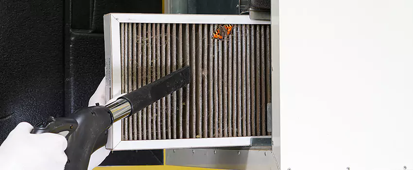 Clogged Air Duct Cleaning Process in Owings Mills, MD