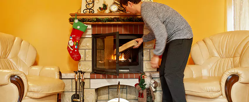 Gas to Wood-Burning Fireplace Conversion Services in Owings Mills, Maryland