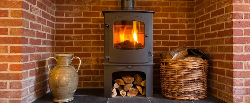 Metal Firebox Installation For Fireplace in Owings Mills, Maryland
