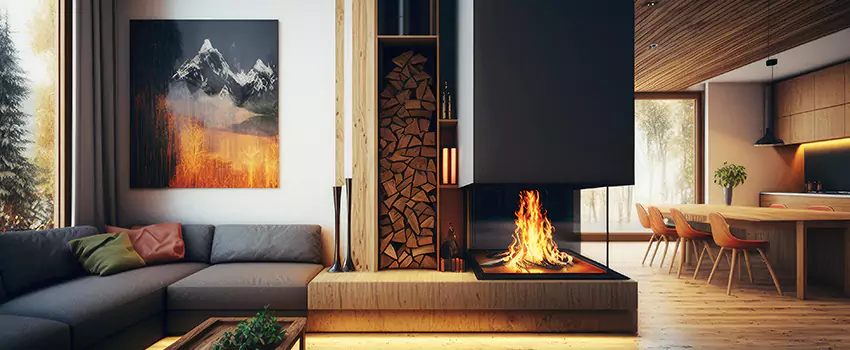 Fixing Electric Fireplace Problem in Owings Mills, Maryland