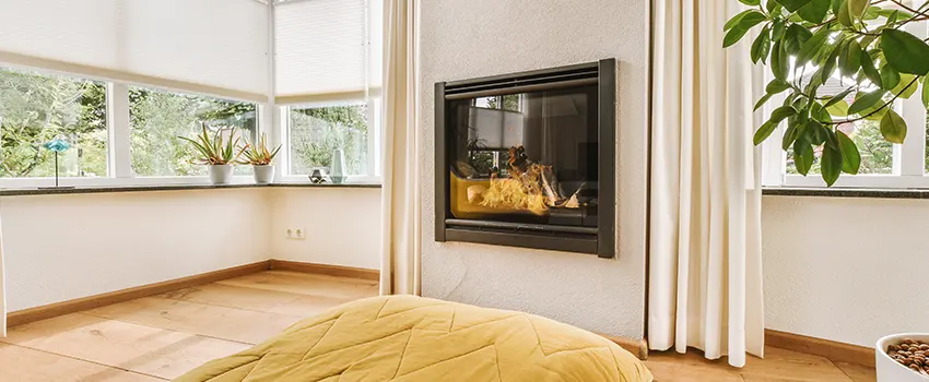 Residential Fireplace Ceramic Glass Installation in Owings Mills, MD