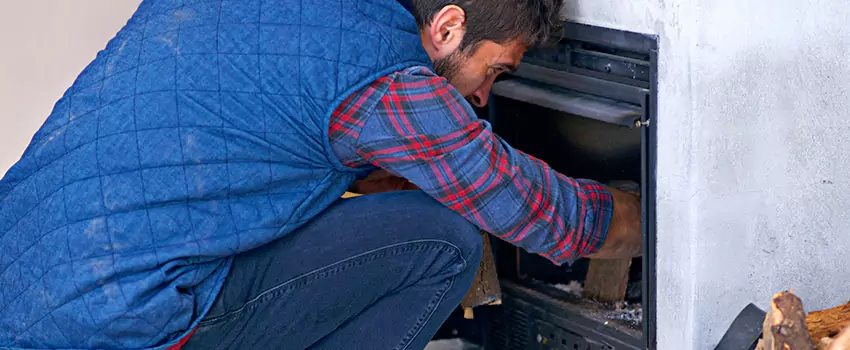 Gas Fireplace Inspection in Owings Mills, Maryland