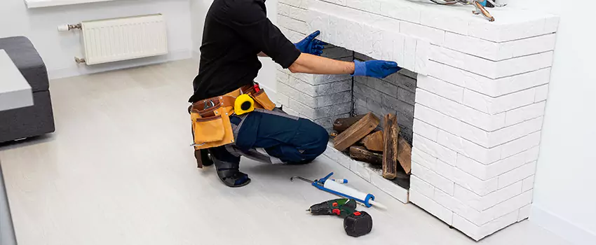Cleaning Direct Vent Fireplace in Owings Mills, MD
