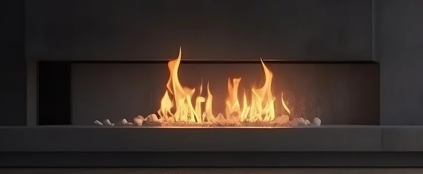 B-Vent Gas Fireplace Installation in Owings Mills, MD