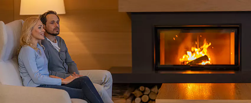 Ravelli Group Convection Fireplaces Installation in Owings Mills, Maryland