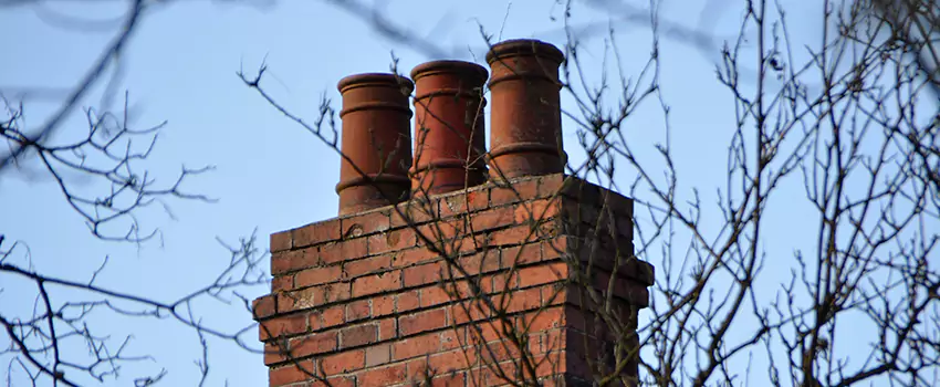 Chimney Crown Installation For Brick Chimney in Owings Mills, Maryland