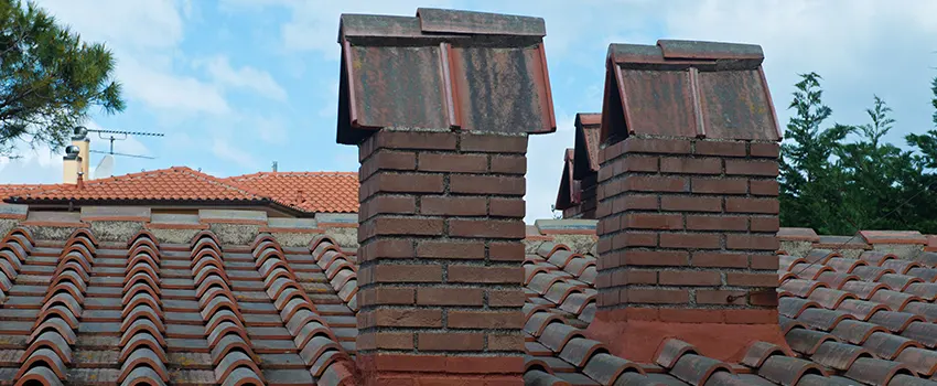 Chimney Vent Damper Repair Services in Owings Mills, Maryland