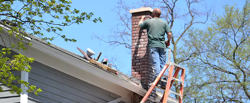 himney Crown Repair in Owings Mills, Maryland