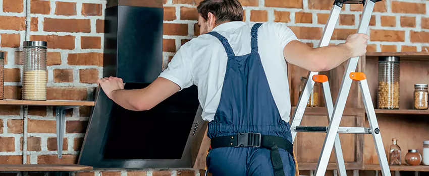 Modern Chimney Soot Cleaning Techniques in Owings Mills, Maryland