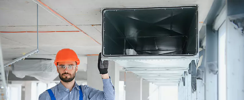 Clogged Air Duct Cleaning and Sanitizing in Owings Mills, MD