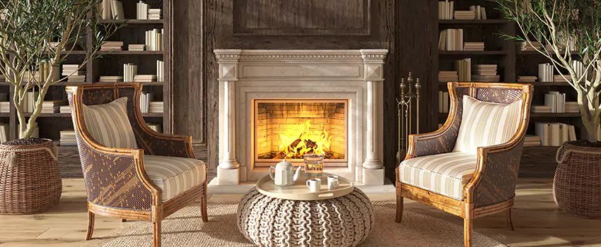 Fireplace Conversion Cost in Owings Mills, Maryland