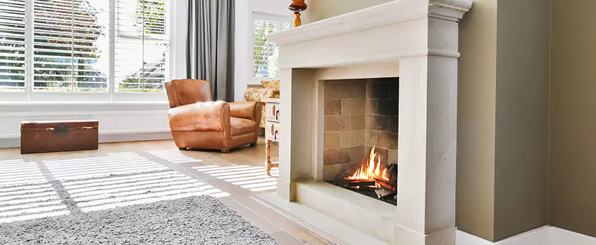 Vintage Fireplace Refacing in Owings Mills, Maryland