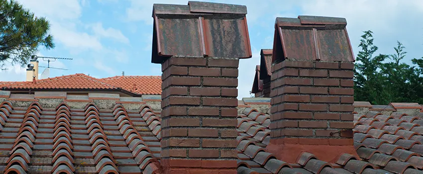 Chimney Maintenance for Cracked Tiles in Owings Mills, Maryland