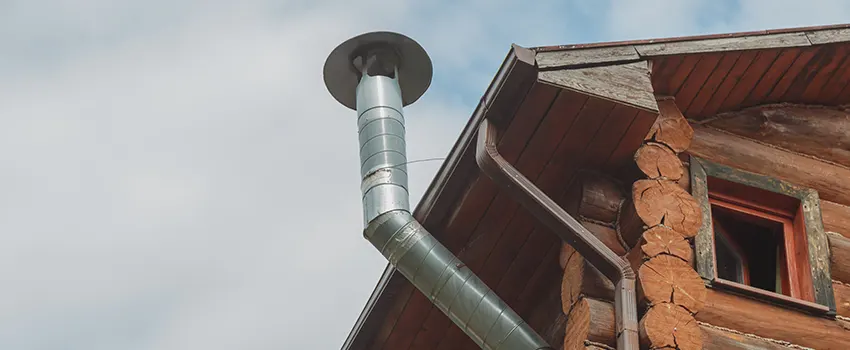 Cracks Repair for Leaking Chimney in Owings Mills, Maryland