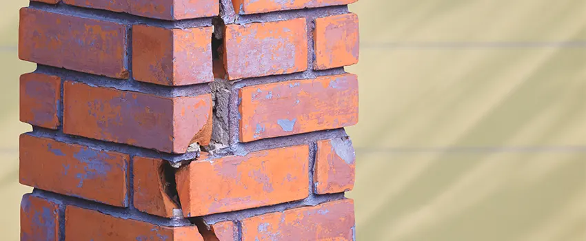 Repairing Cracked Porcelain Tiles for Fireplace in Owings Mills, MD