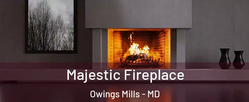  Majestic Fireplace Owings Mills - MD