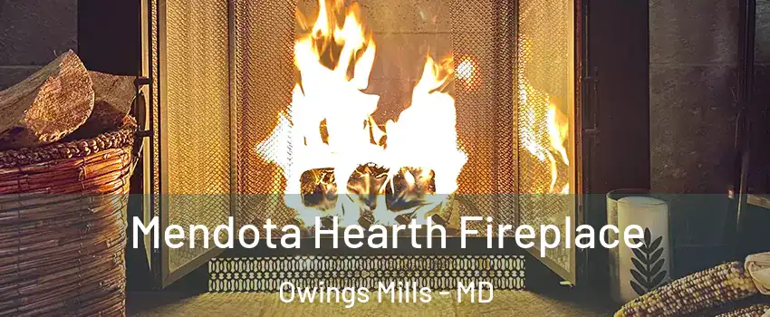  Mendota Hearth Fireplace Owings Mills - MD