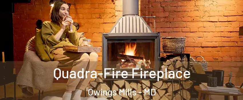  Quadra-Fire Fireplace Owings Mills - MD